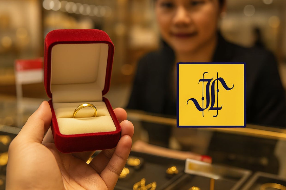 Buying a Gold Ring in Singapore