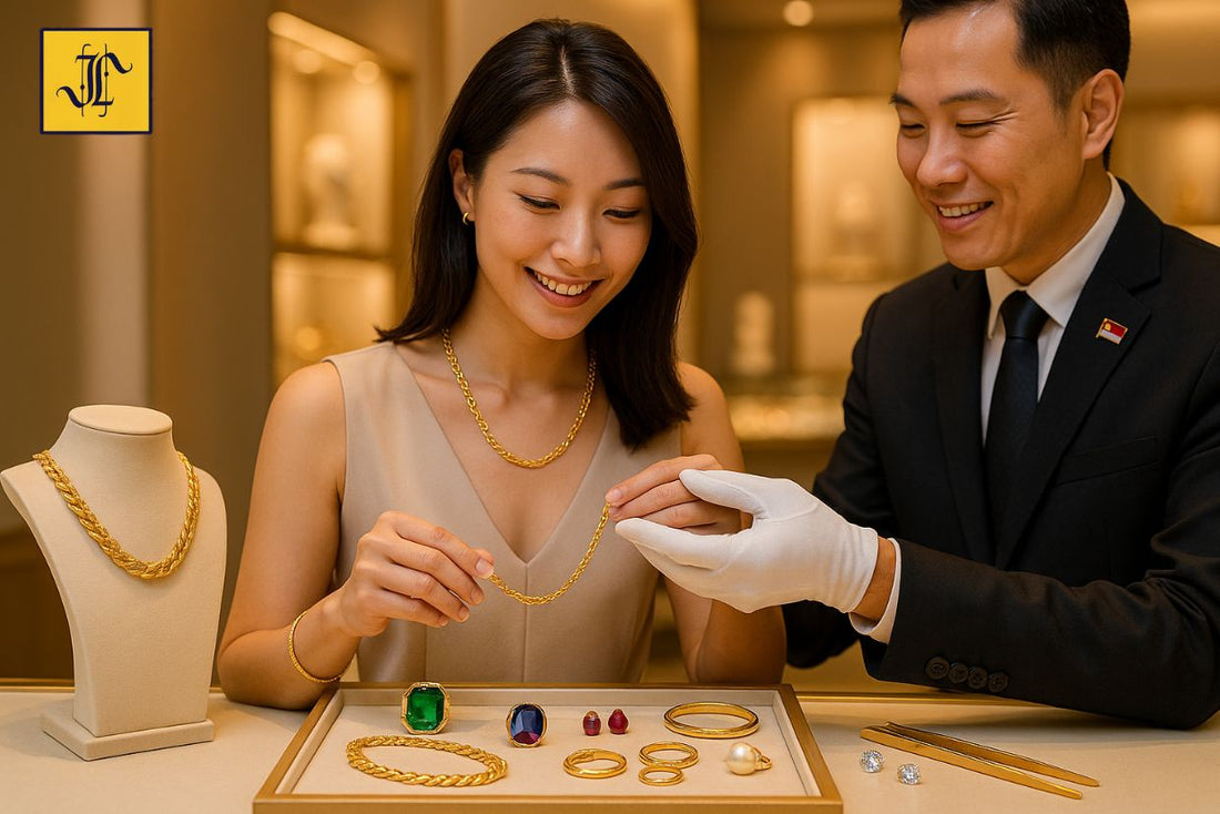 Buy Gold in Singapore