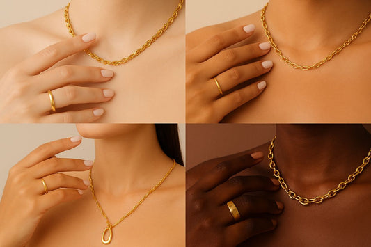 Gold Jewellery Styling for Different Skin Tones: Complete Guide
