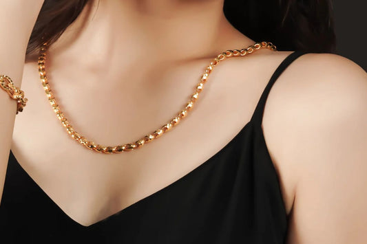 How to Choose the Right Gold Necklace Length for Your Neckline: The Complete Expert Guide
