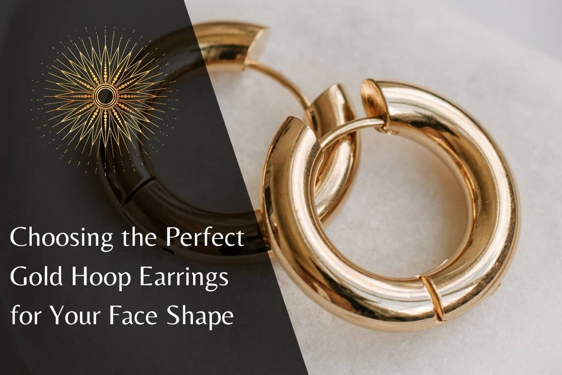 Choosing the Perfect Gold Hoop Earrings for Your Face Shape