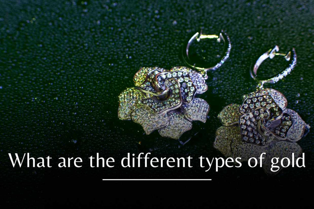 What are the different types of gold