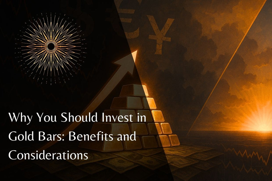 Why You Should Invest in Gold Bars: Benefits and Considerations
