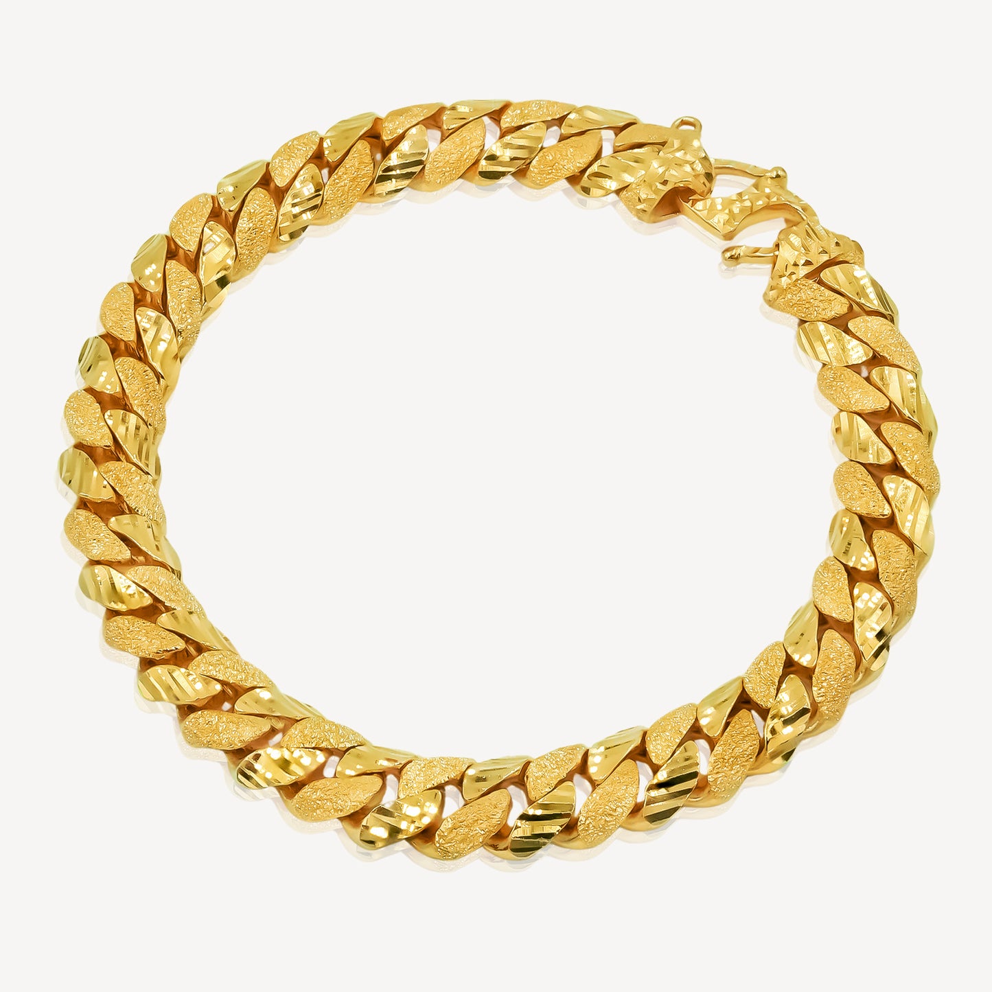 916 Gold Mega Bellora Bracelet