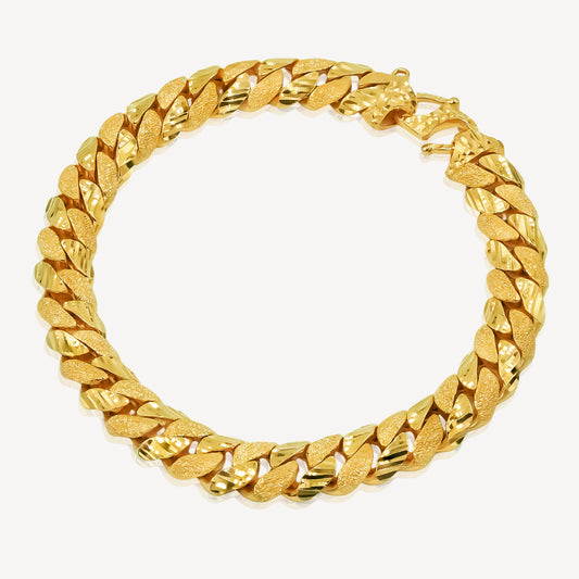 916 Gold Mega Bellora Bracelet