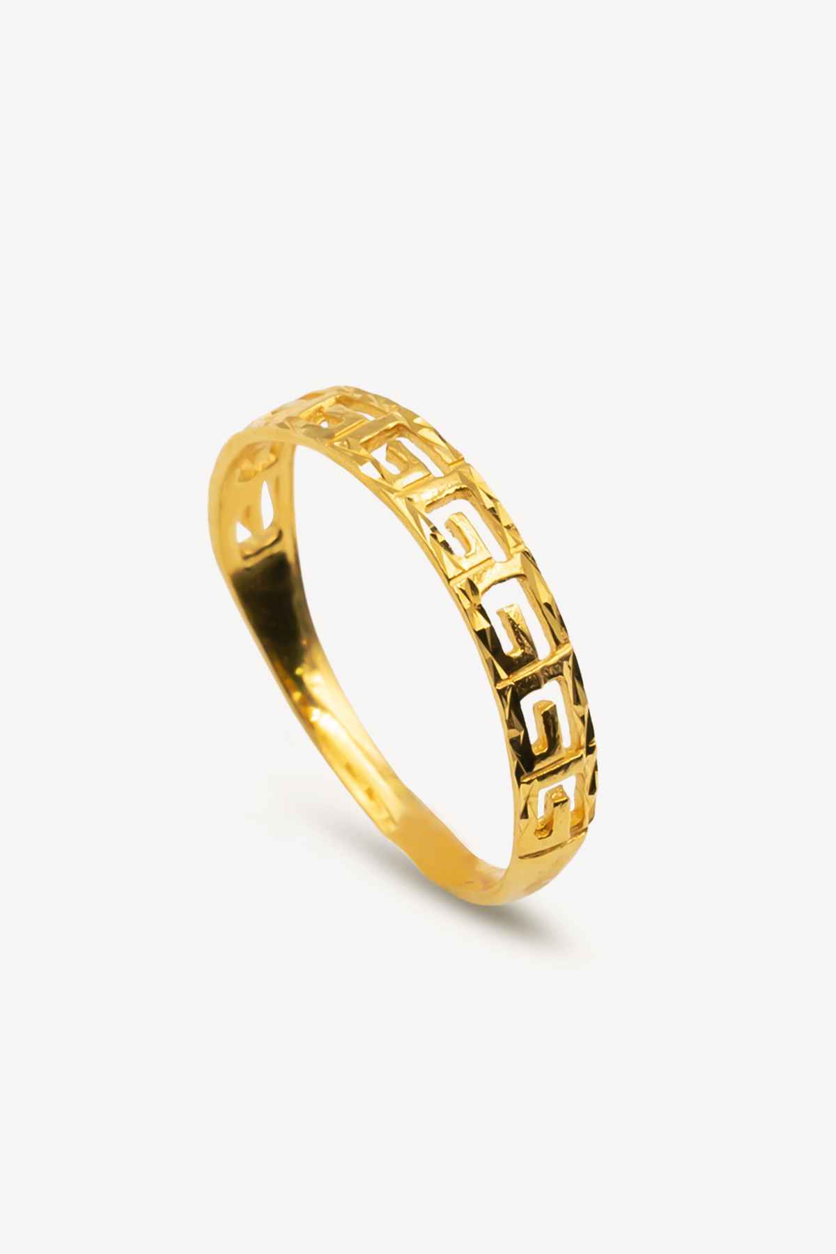 916 Gold ring for woman