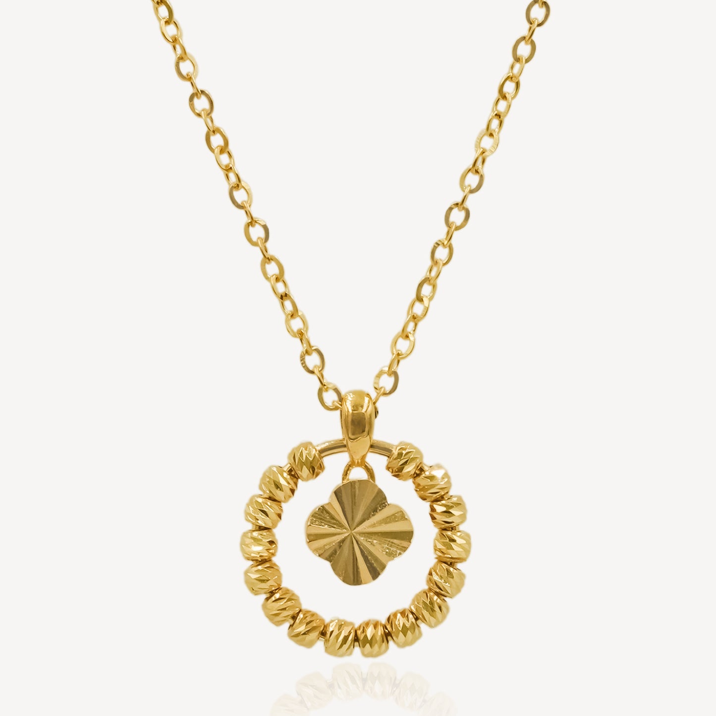 916 Gold Calista Necklace