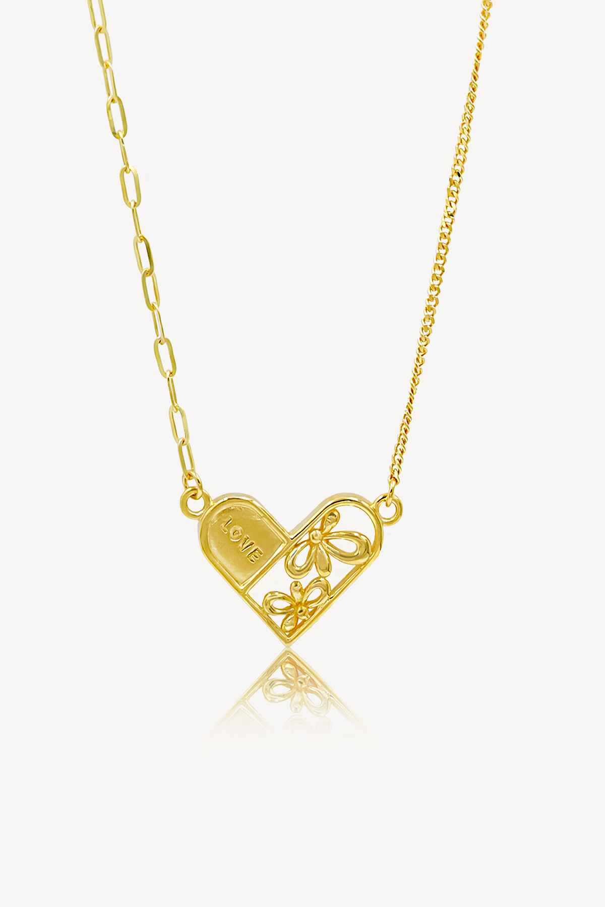 916 gold necklace for woman