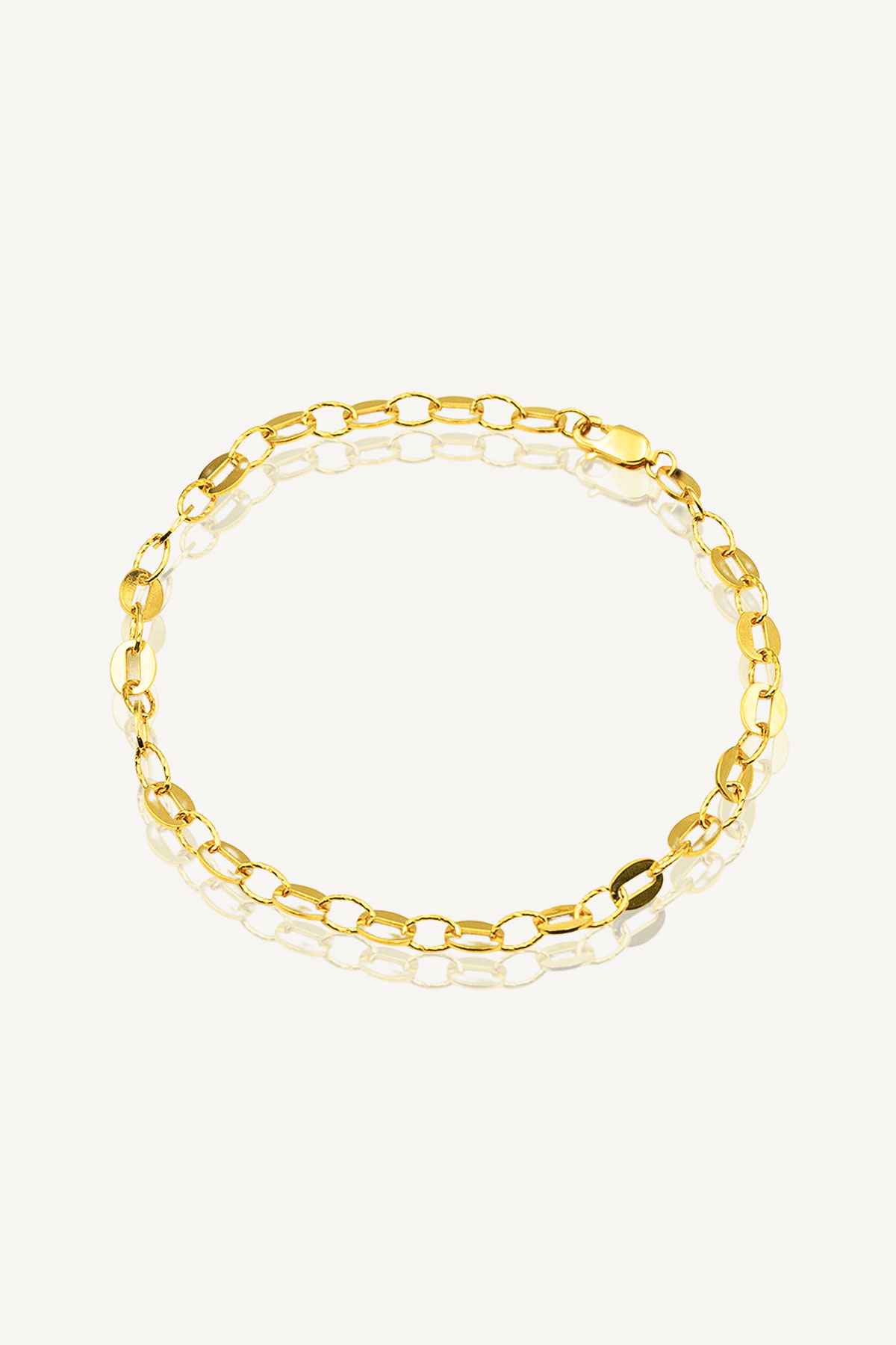916 gold bracelet for woman