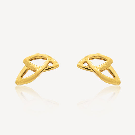 916 Gold Lisa Ear Studs