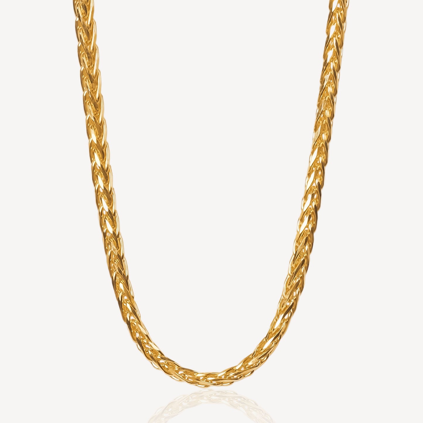 916 Gold Mega Si Hua Chain