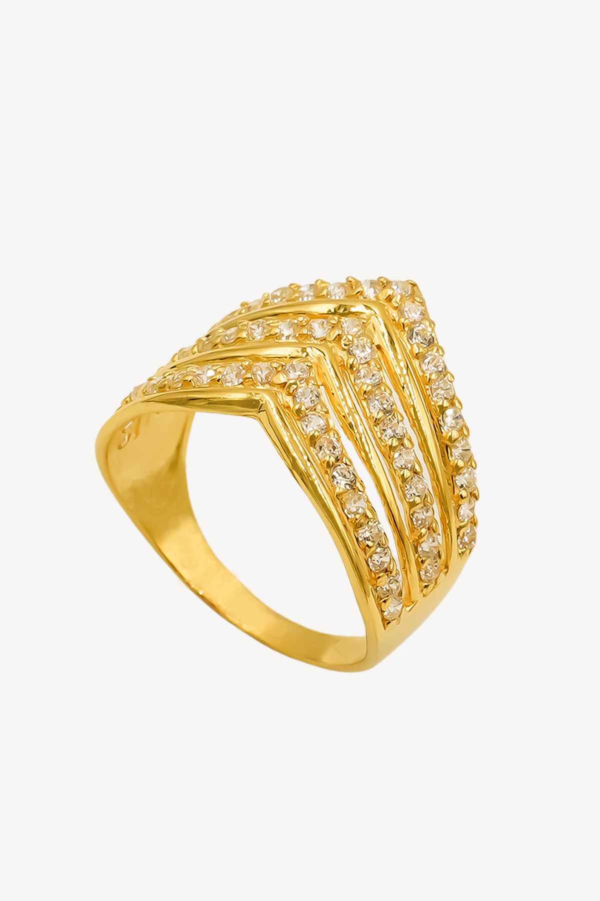 916 Gold ring for woman