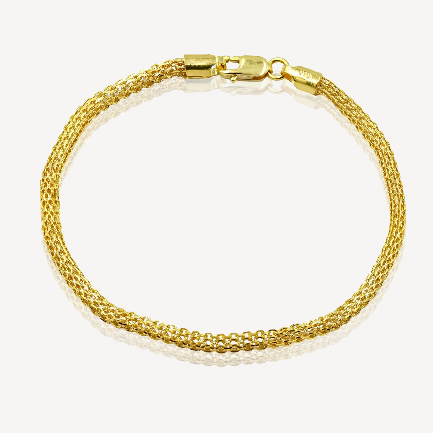 916 Gold Suave Bracelet