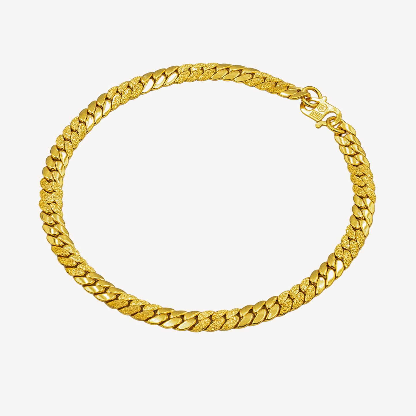 916 Gold Cowboy Bracelet