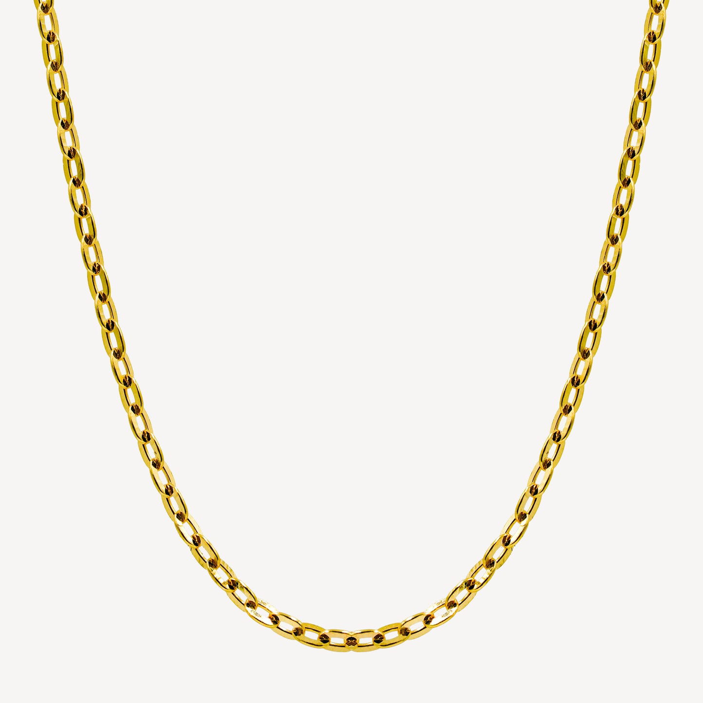 916 Gold Mini WanZi Chain