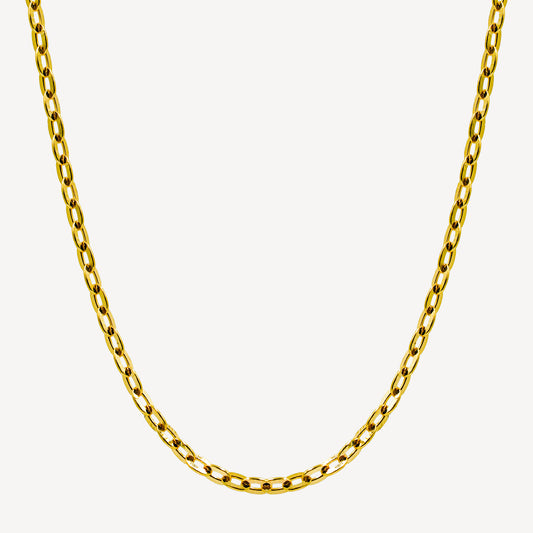 916 Gold Mini WanZi Chain