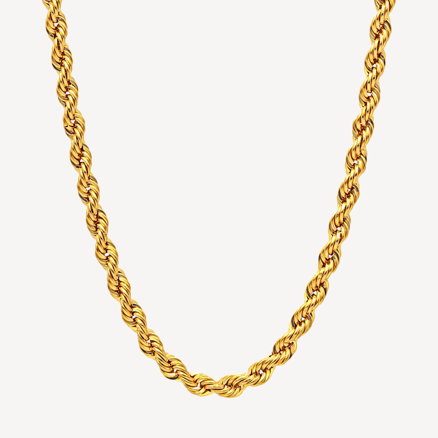 916 Gold Hollow Rope Chain (2mm Series)