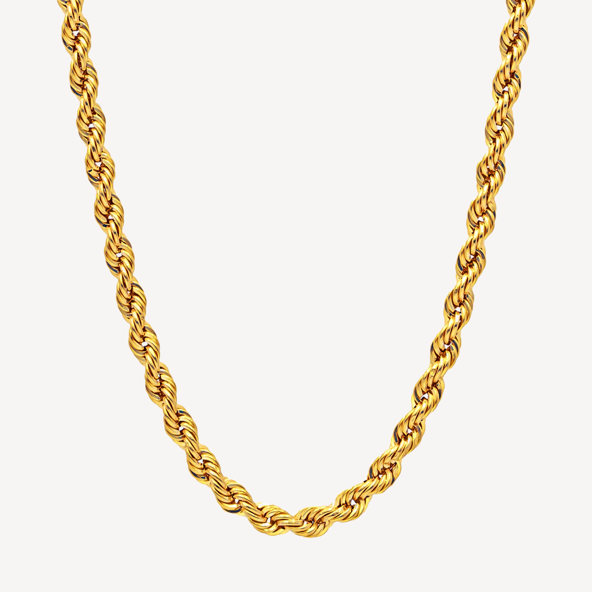 916 Gold Hollow Rope Chain (2mm Series)