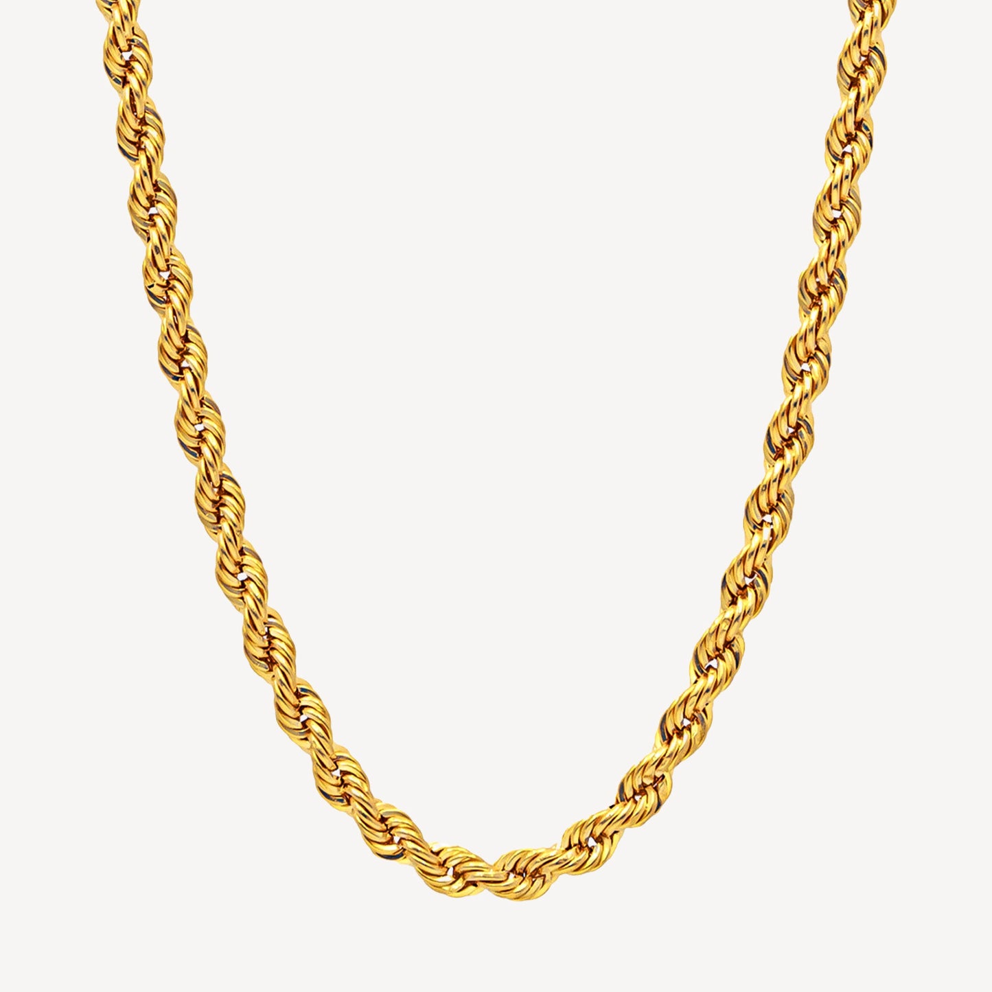 916 Gold Hollow Rope Chain (2.5mm Series)