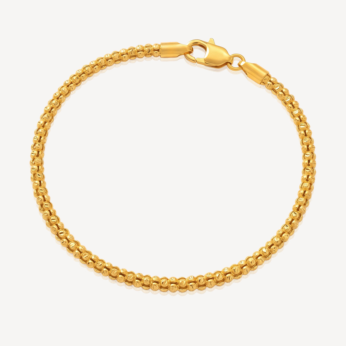 916 Gold Bombakto Bracelet (3mm)