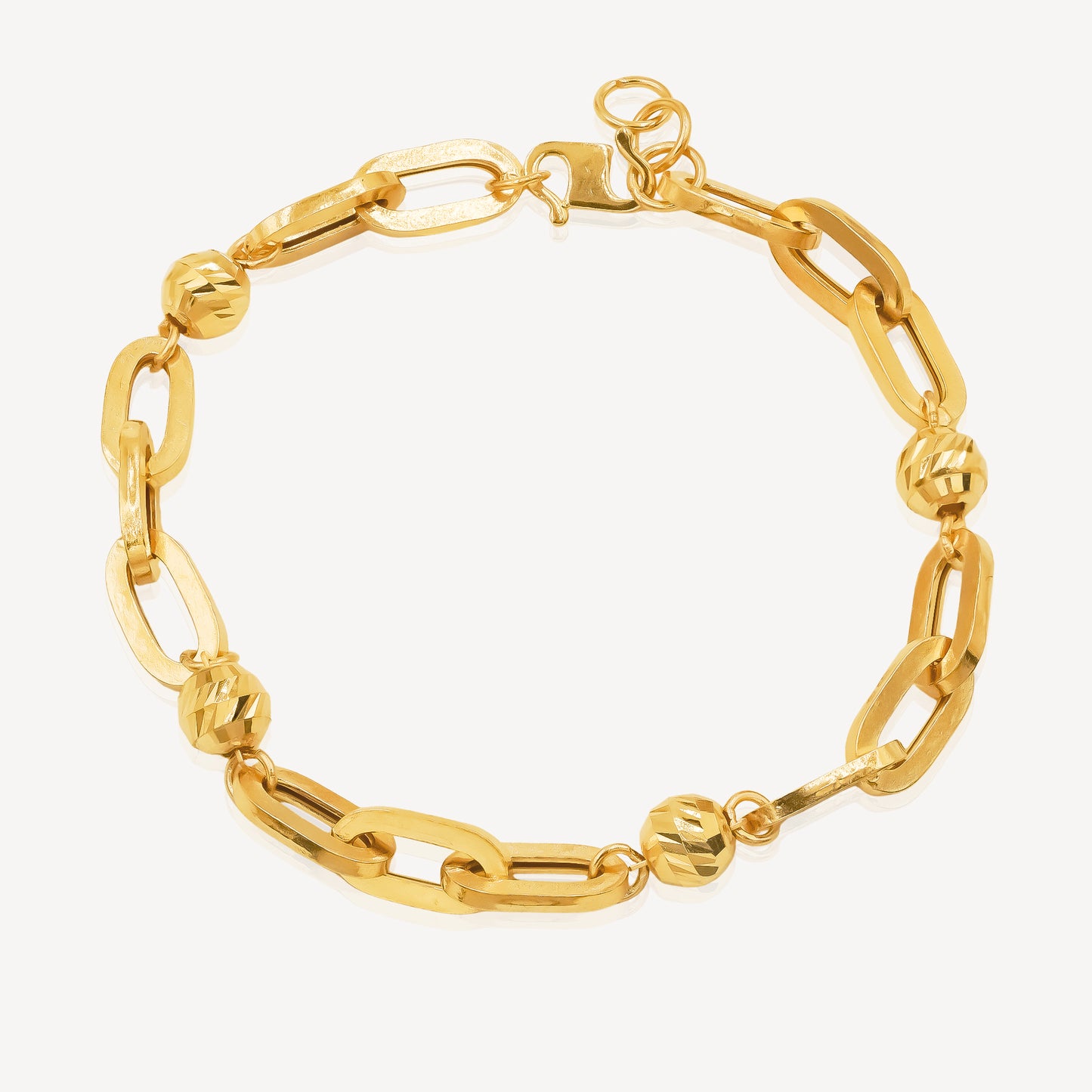 916 Gold Velastra Bracelet