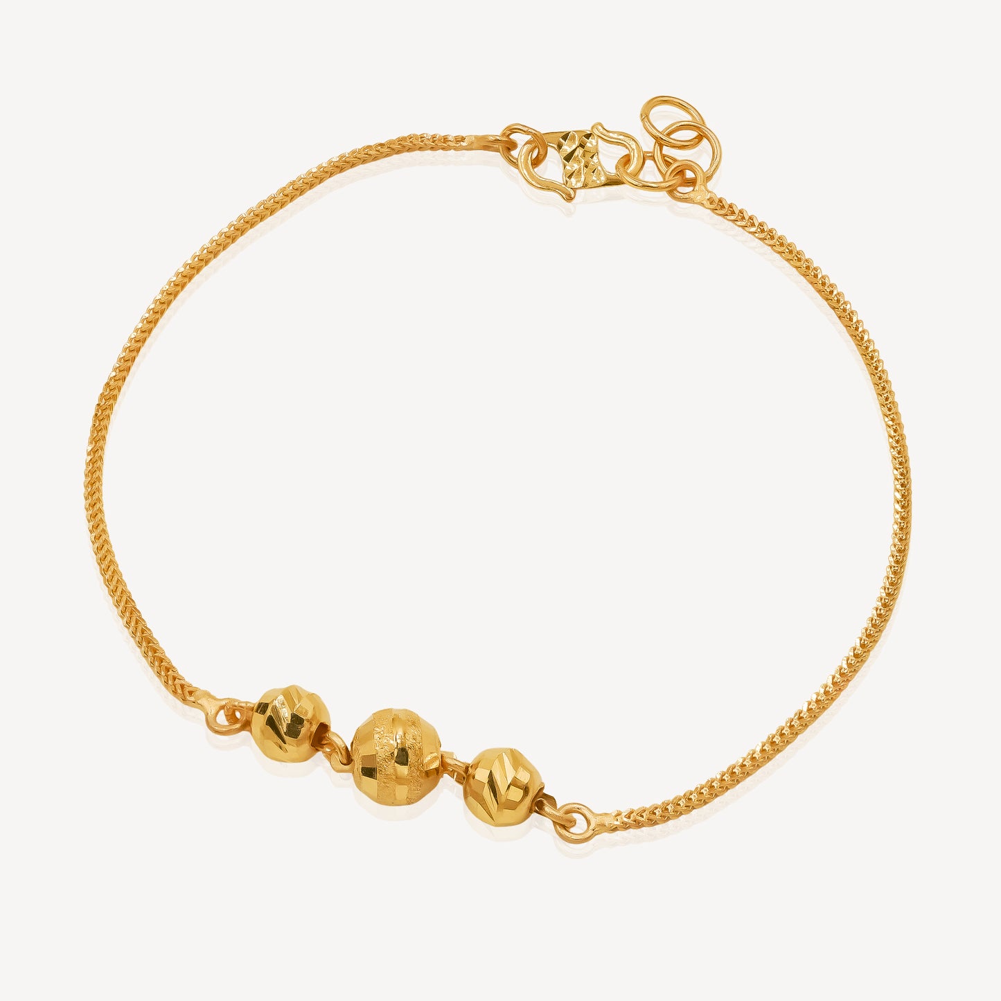 916 Gold Lunavelle Bracelet