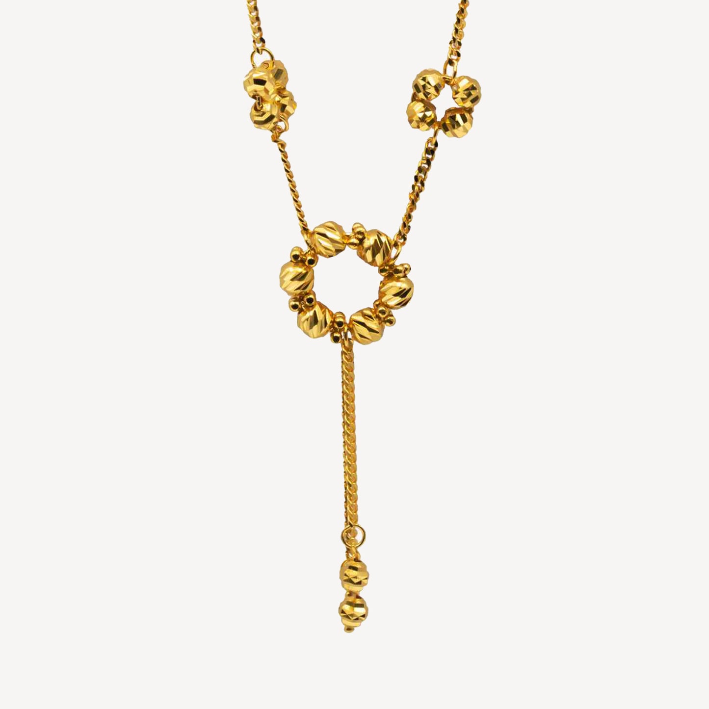 916 Gold Celestial Necklace