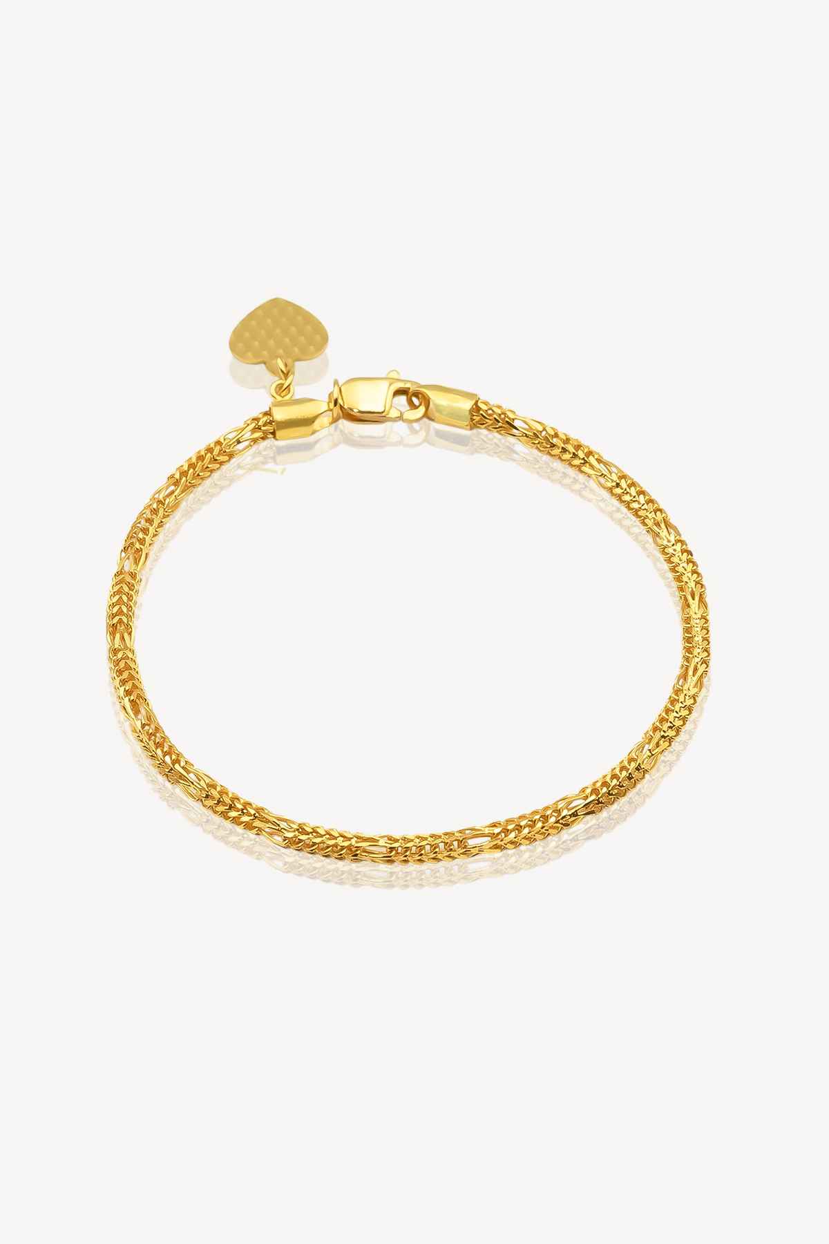 916 gold bracelet for woman