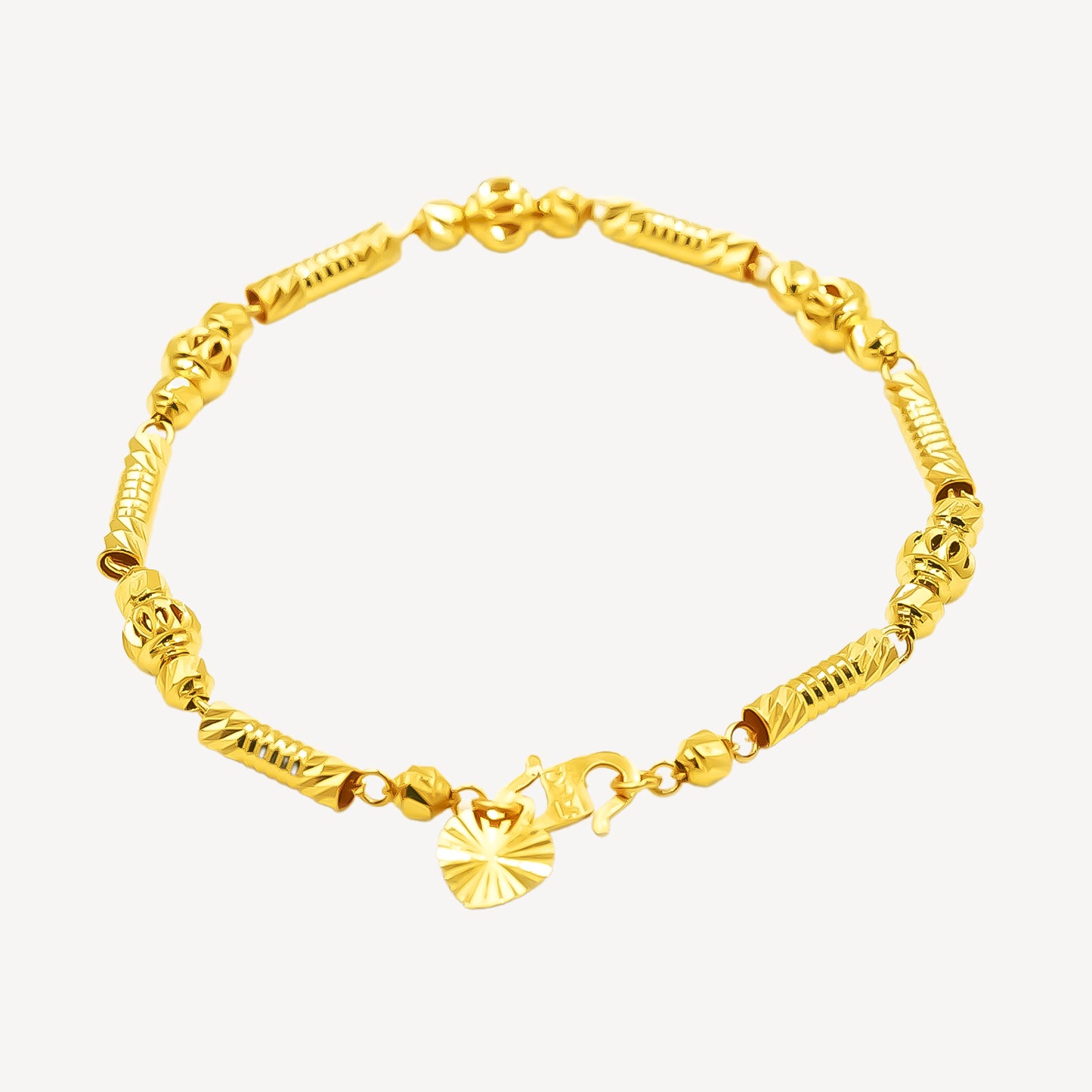 916 Gold Delicate Stellar Bracelet