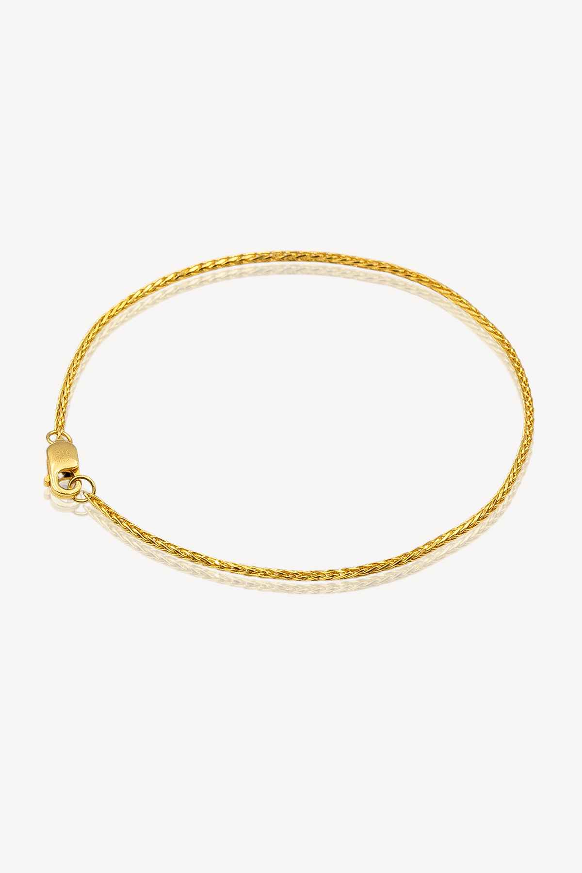 916 Gold bracelet for woman