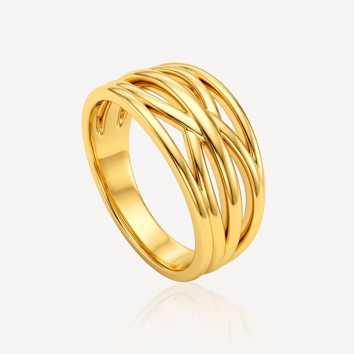 916 Gold Eloise Ring