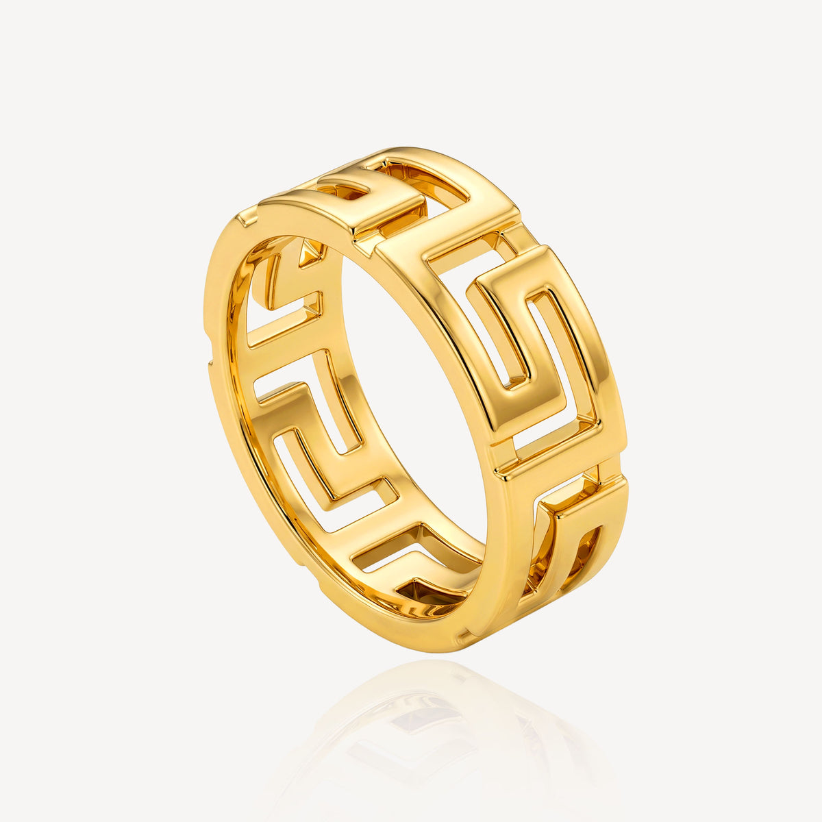 916 Gold Endless Ring
