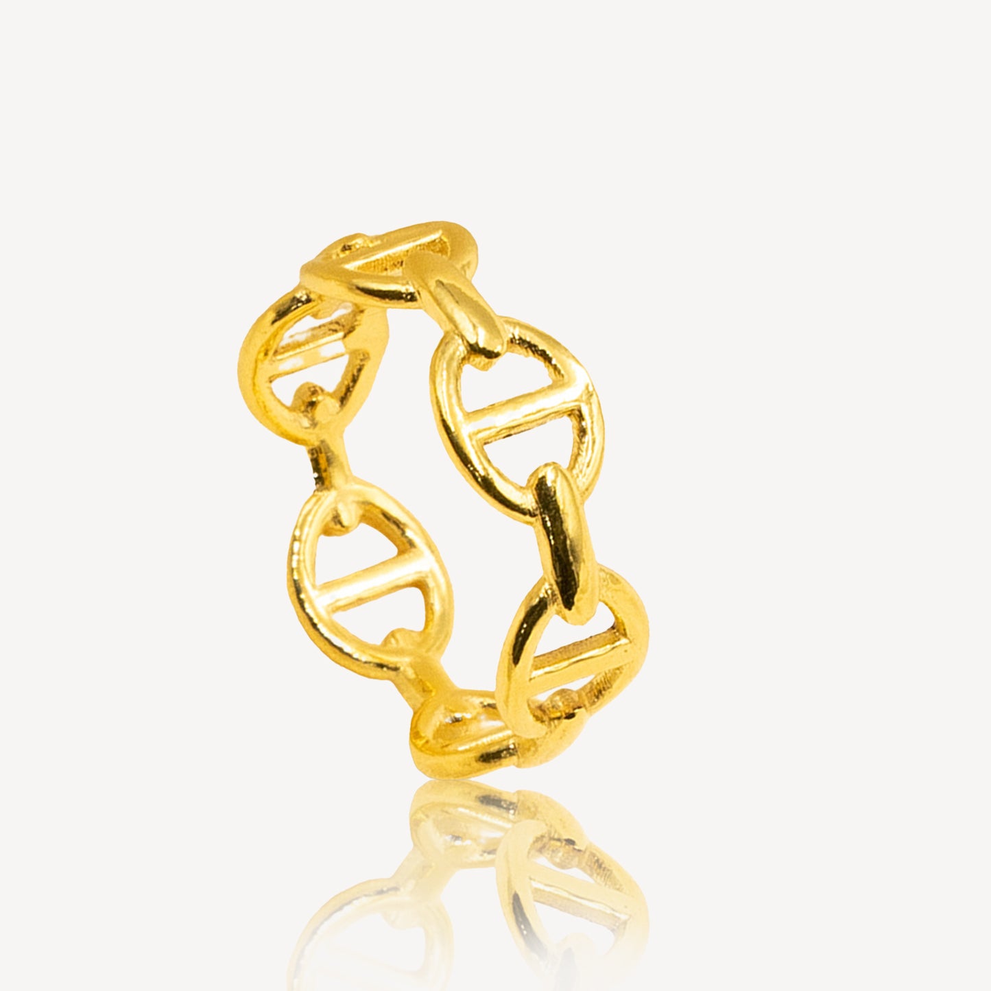 916 Gold Lofa Ring