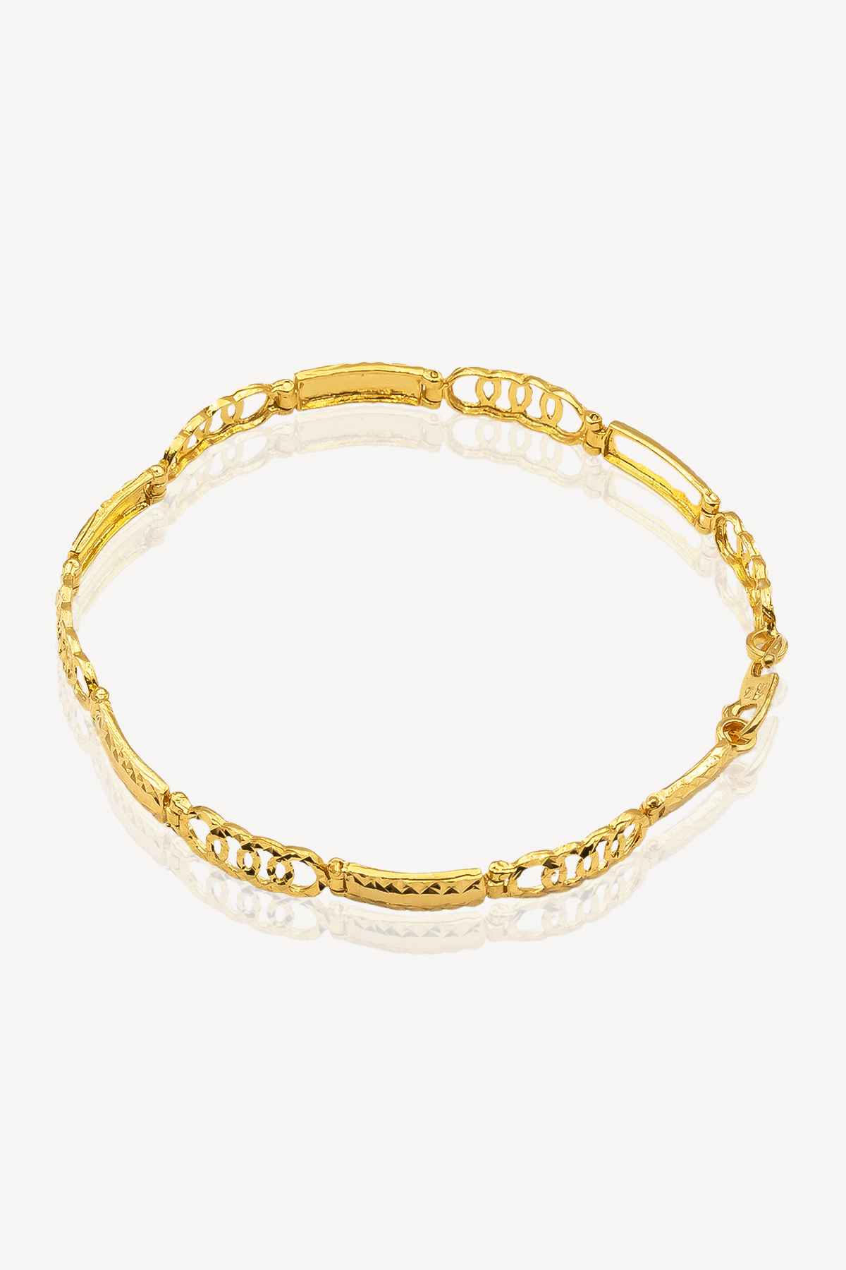 916 Gold bracelet for woman