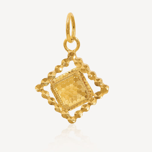 916 Gold Malova Pendant