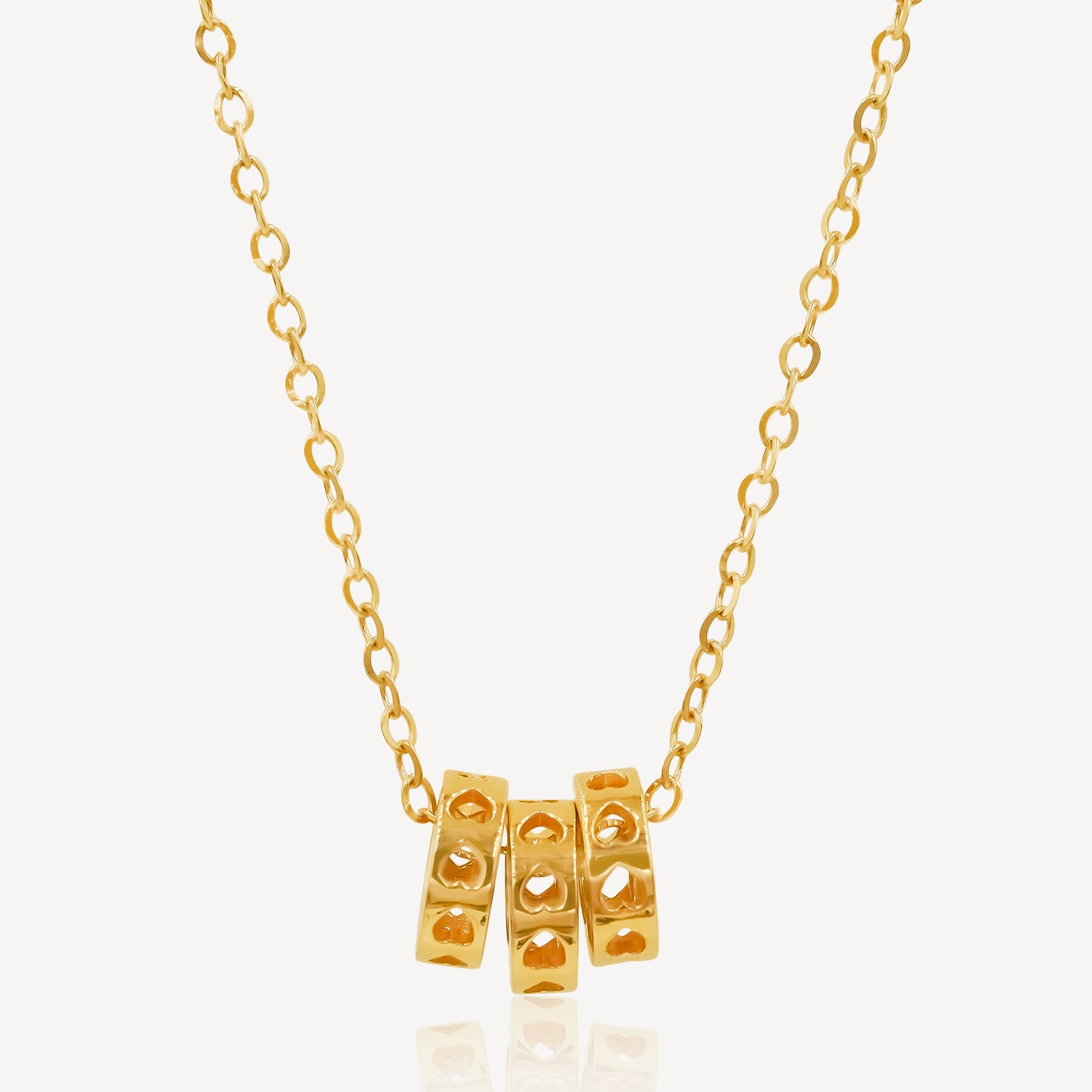 916 Gold Avelline Necklace