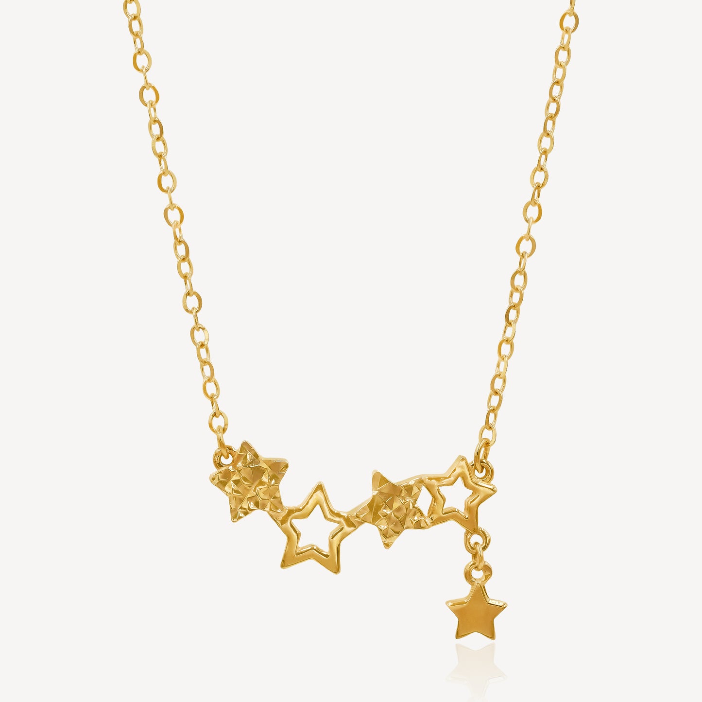 916 Gold Lunestra Necklace