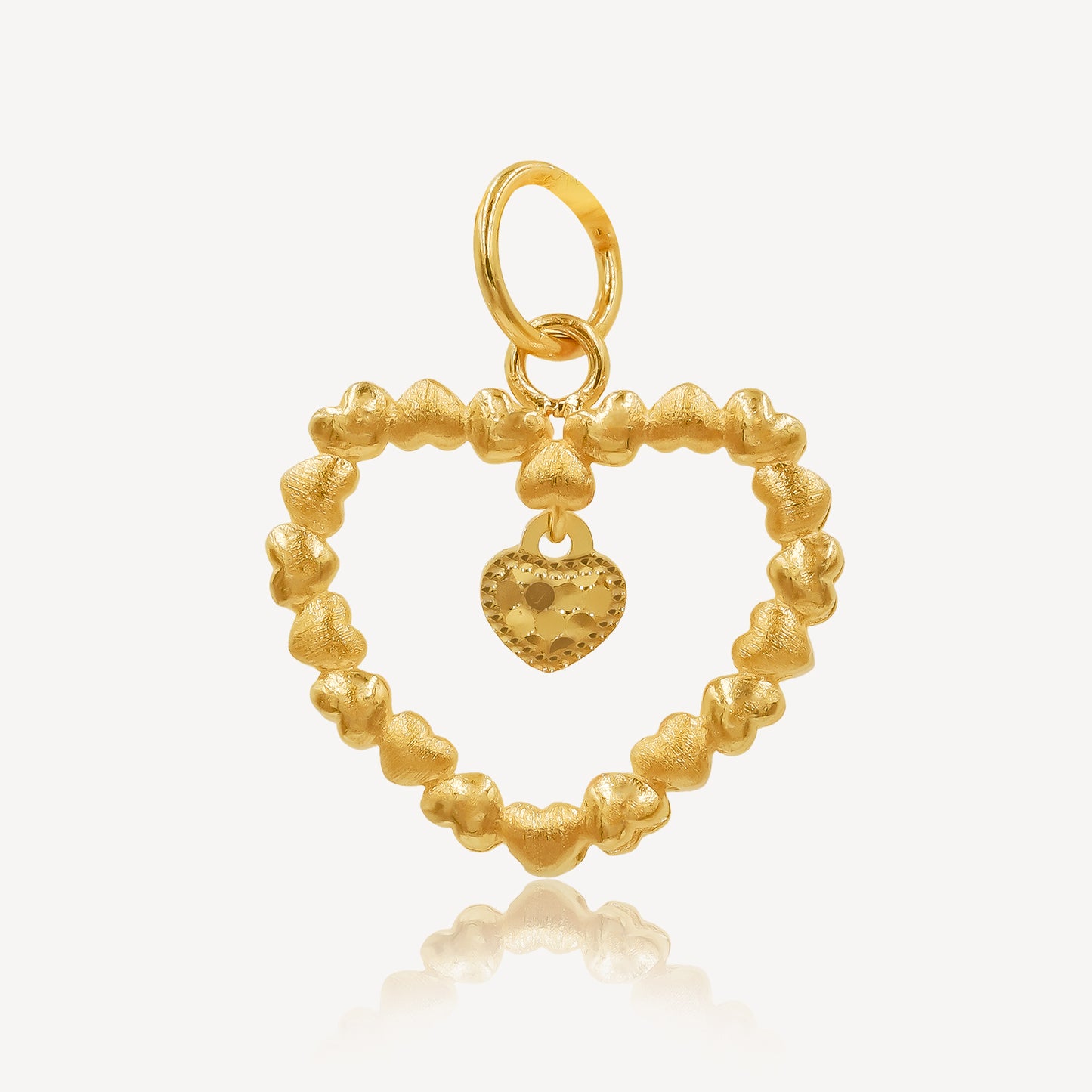 916 Gold Orvielle Pendant