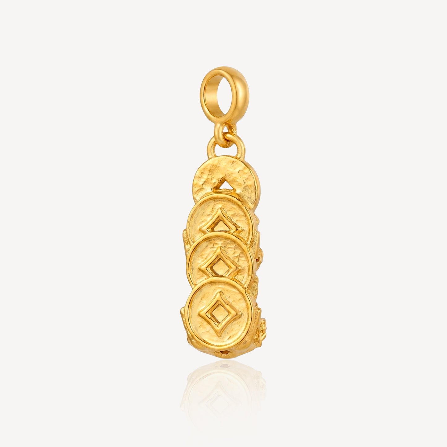 916 Gold Lucky Pixiu Pendant