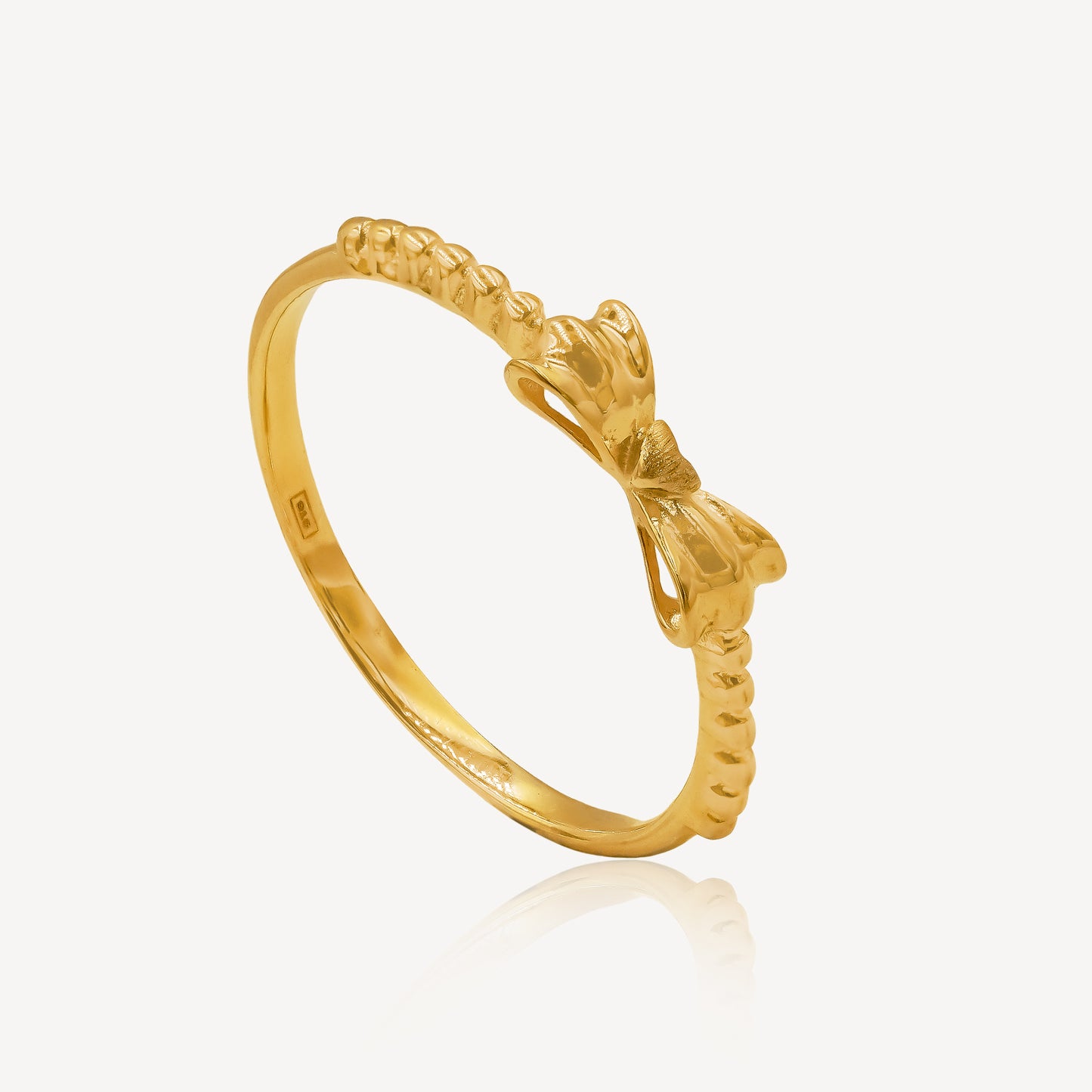 916 Gold Corvane Rings