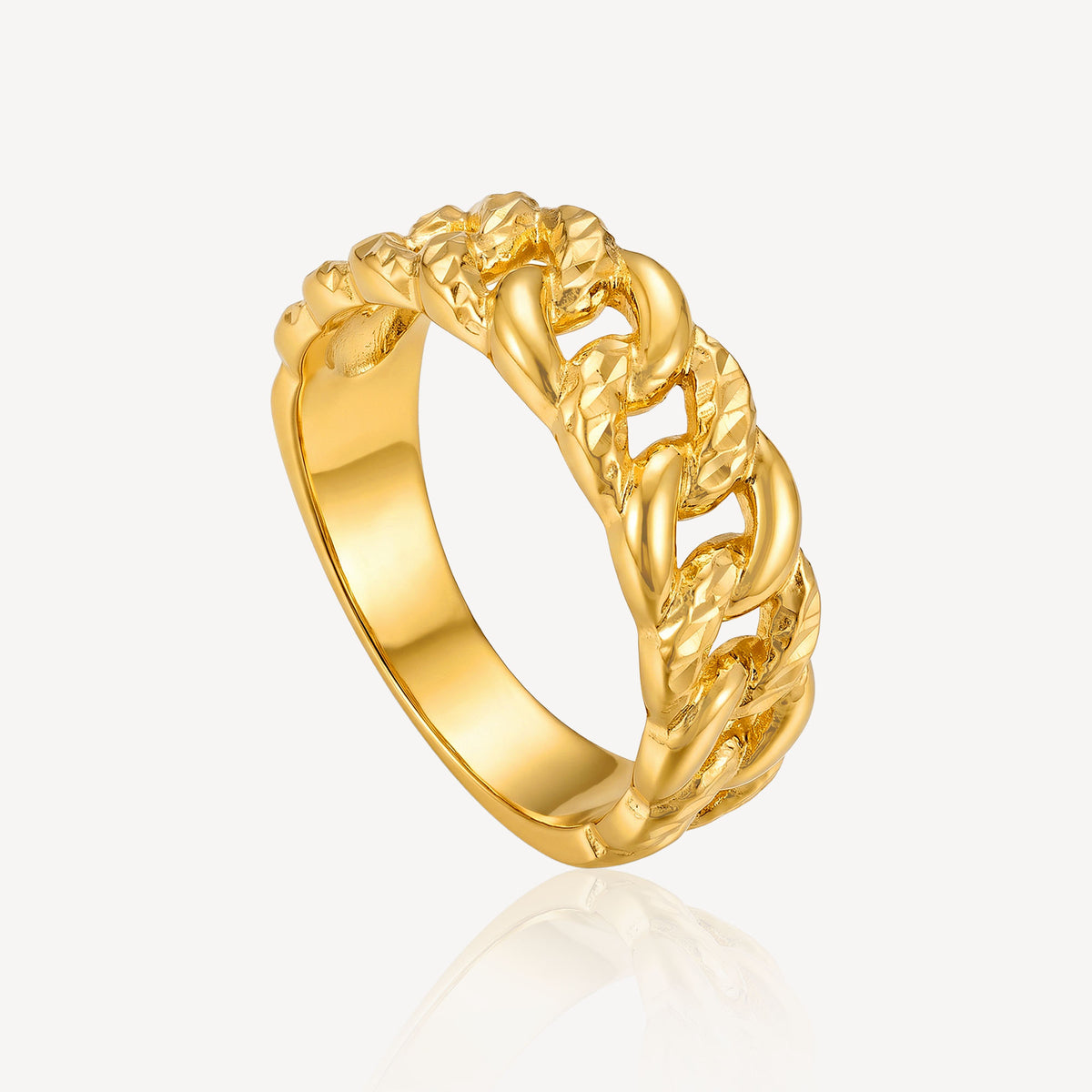 916 Gold Royal Coco Ring