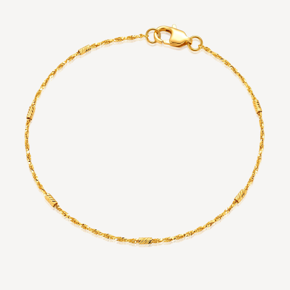 916 Gold Space Bracelet