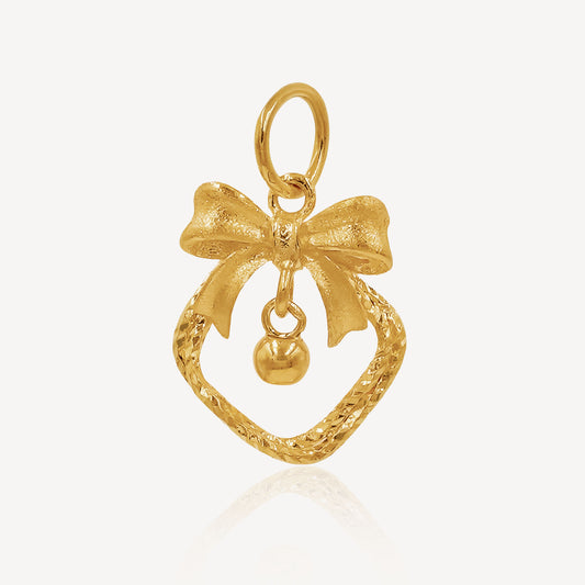 916 Gold Thaloura Pendant