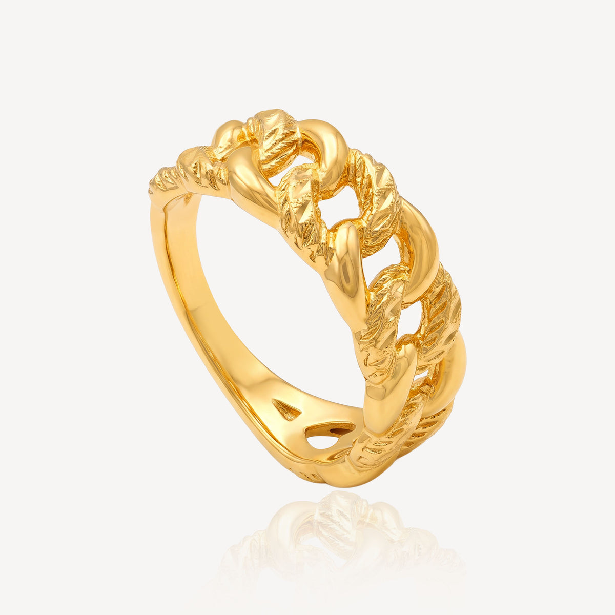 916 Gold Vellora Ring