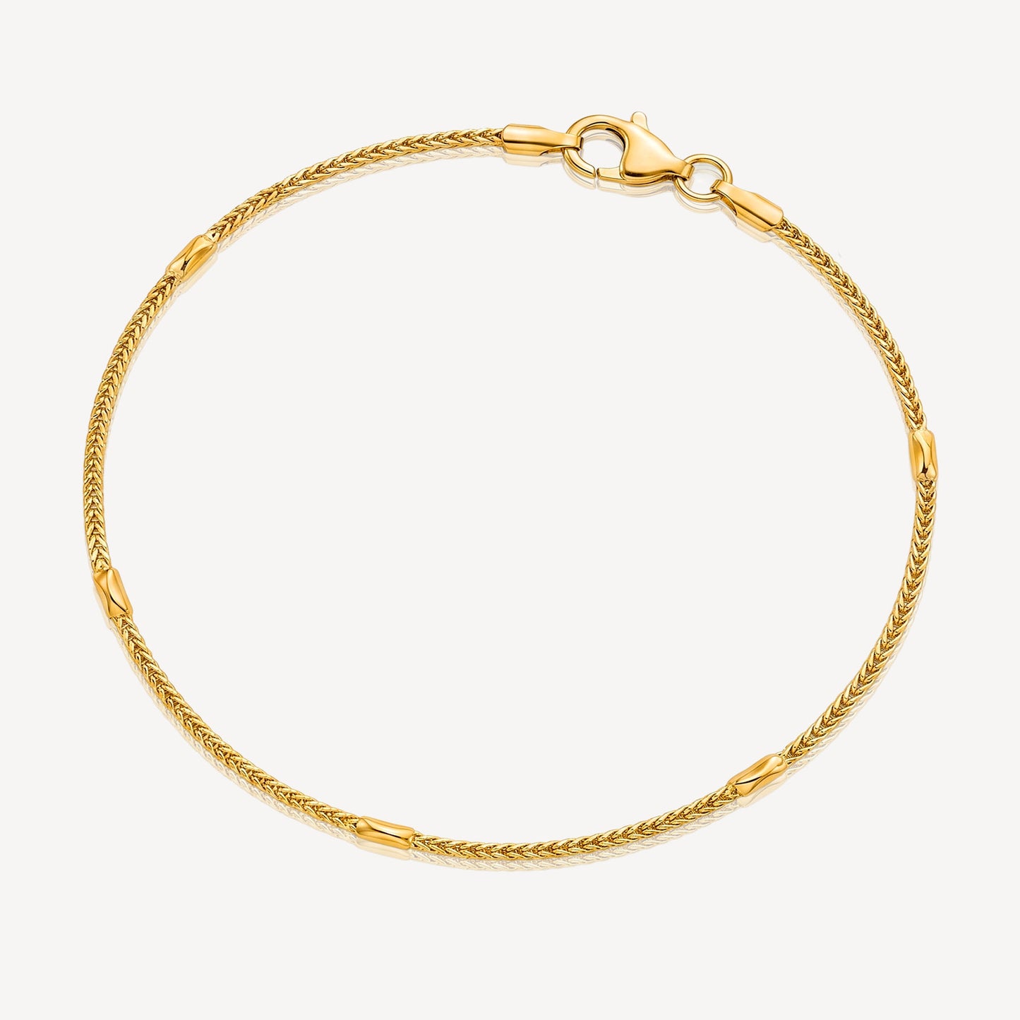 916 Gold Velour Bracelet
