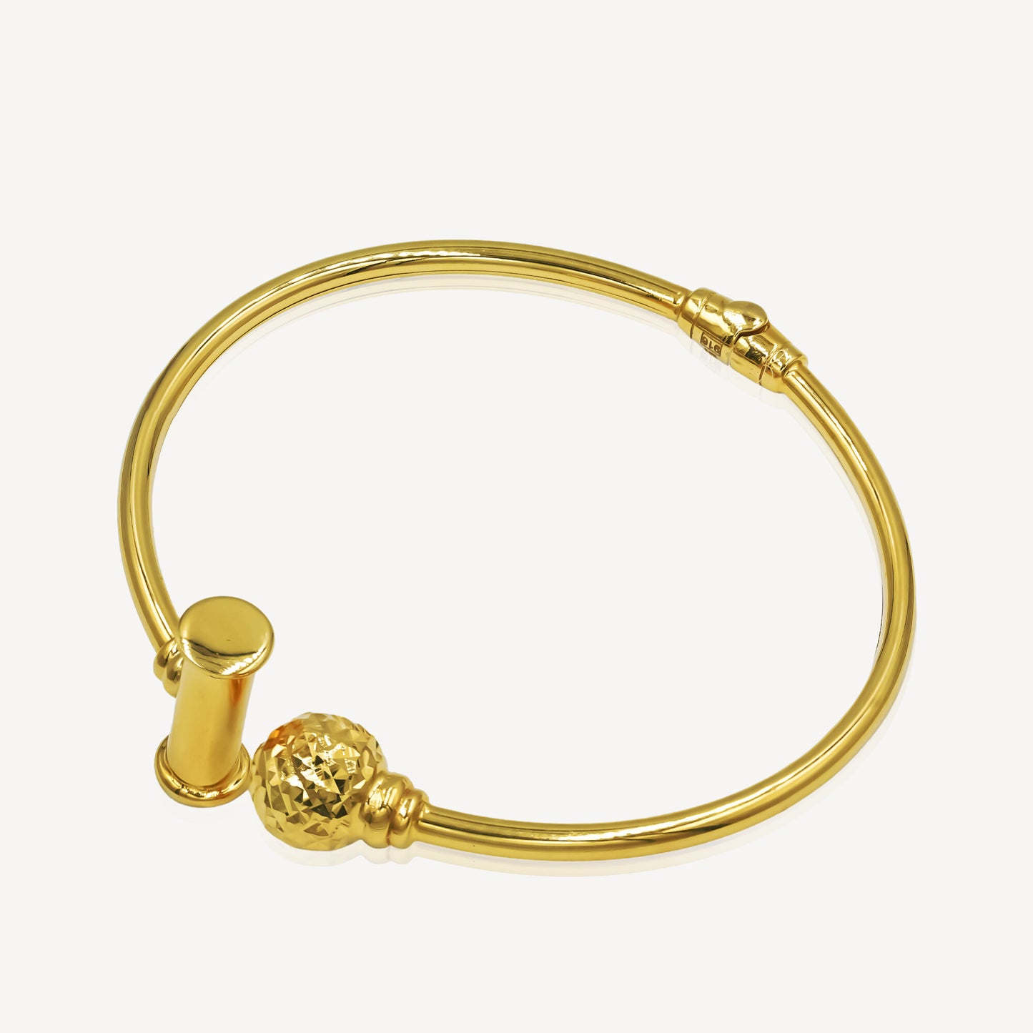 916 Gold Twilight Bangle