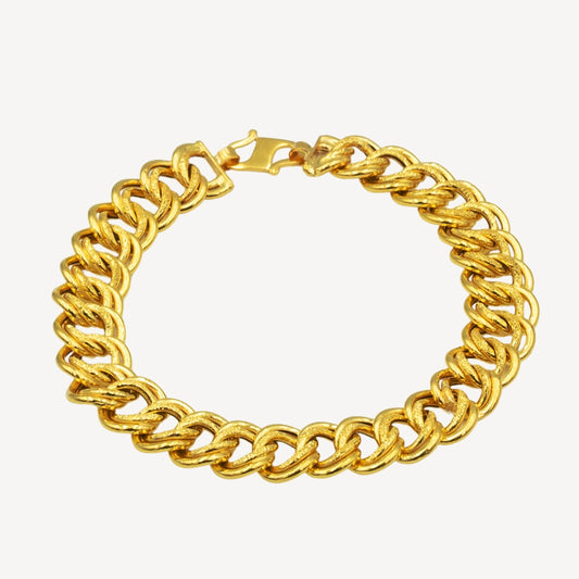 916 Gold CoCo Bracelet (7.5mm series)