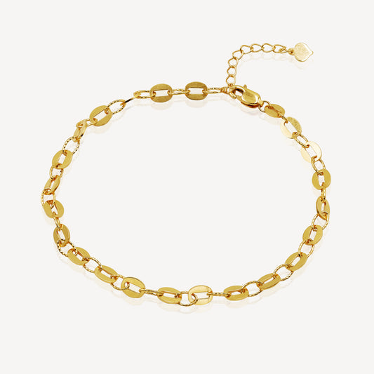 916 Gold Celestial Charm Bracelet