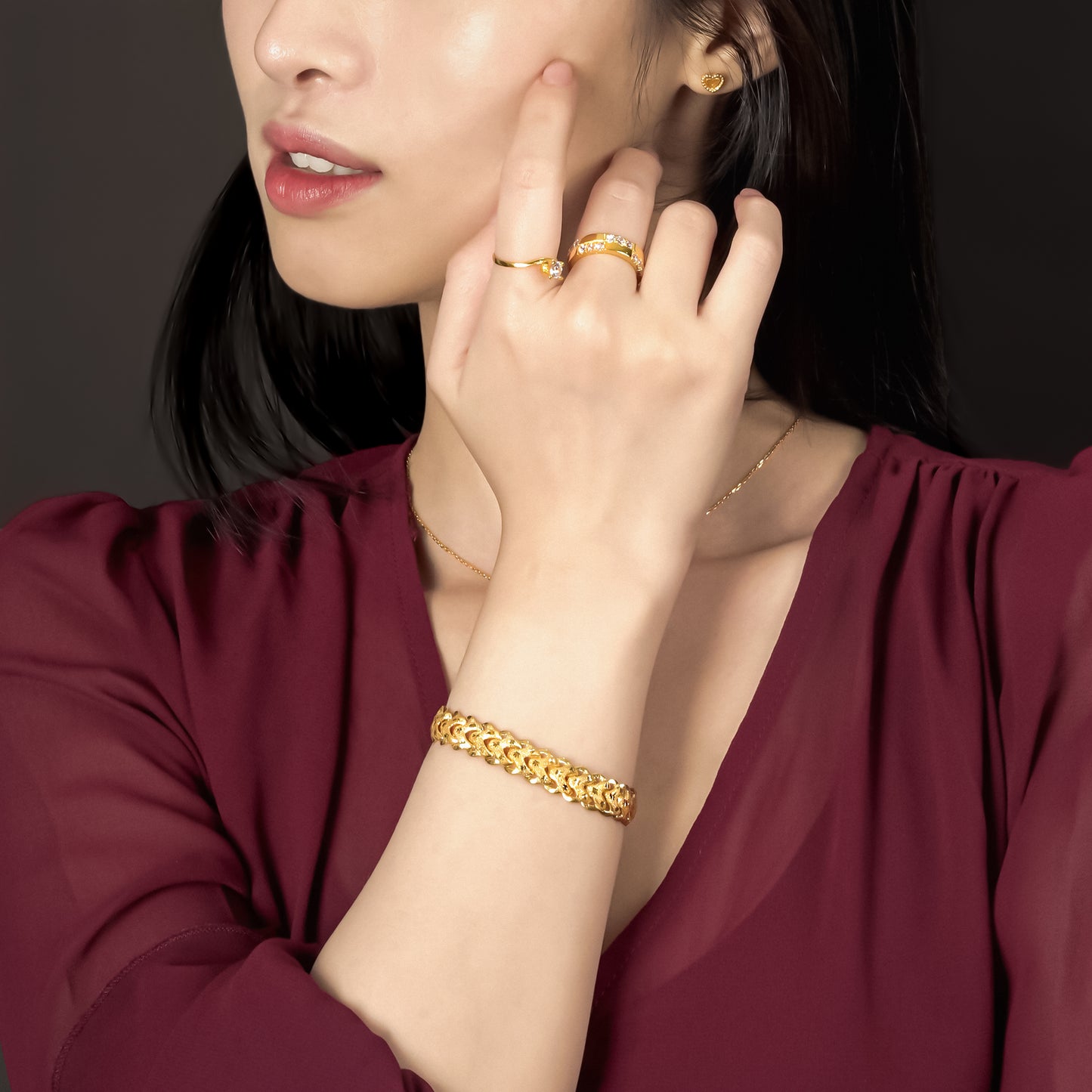 916 Gold Isabel Bracelet