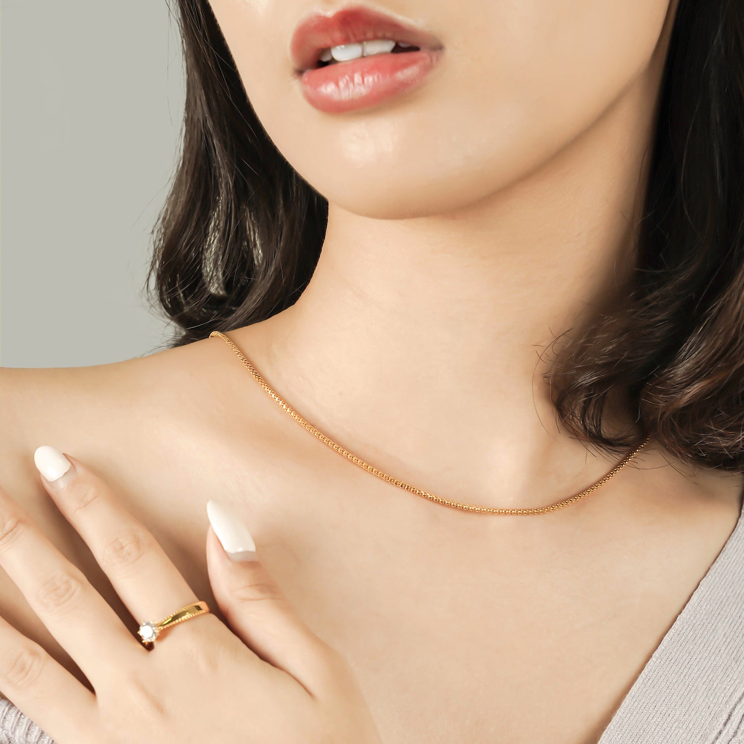 916 Gold Mega Bombakto Chain